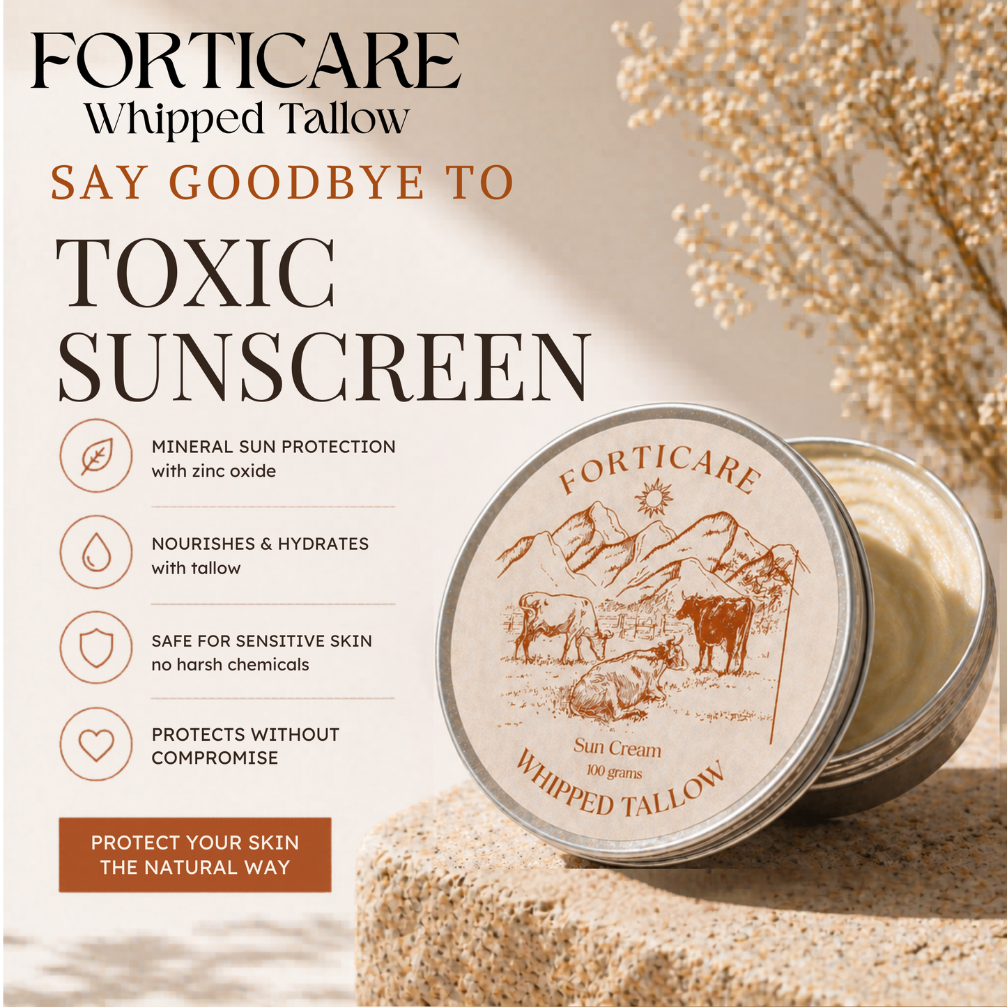 The New Way of Sun Cream
