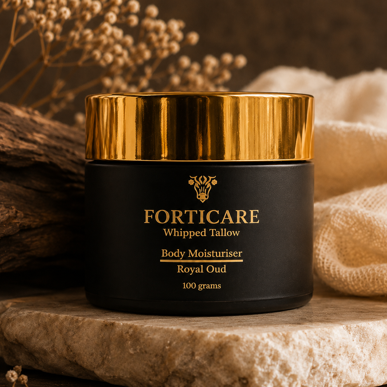 Royal Oud Moisturiser