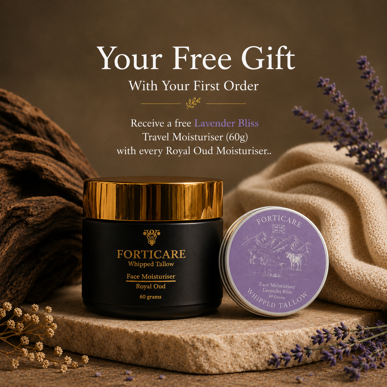 Royal Oud Moisturiser