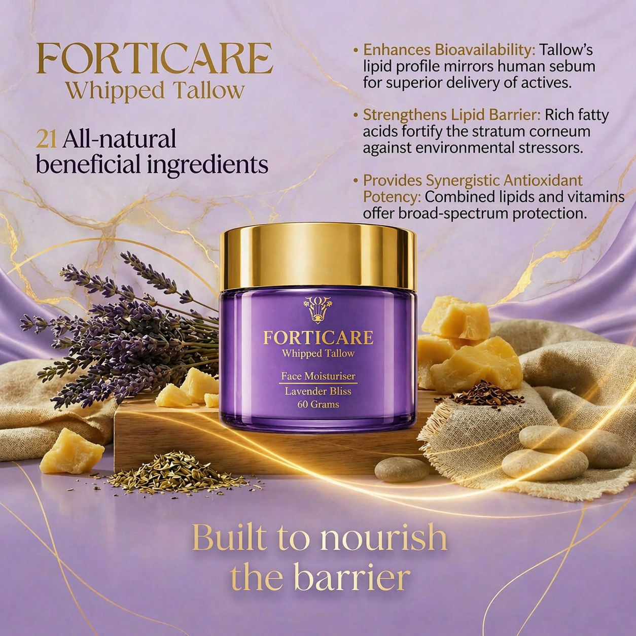 Lavender Bliss Moisturiser