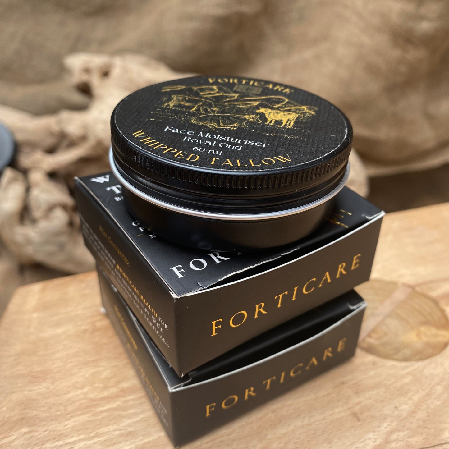 Royal Oud Moisturiser